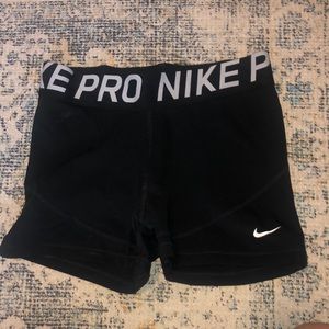 Nike pro spandex